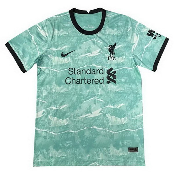 Maillot Football Liverpool Exterieur 2020-21 Vert